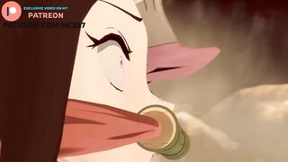 NEZUKO FIRST ANAL SEX! DEMON SLAYER HENTAI 2023 / 60 FPS