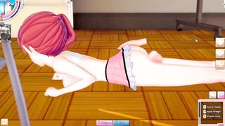 Home alone my Cute Virgin Step sister first time fuck tight ass doggy style anime hentai cartoon