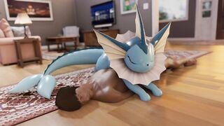 Vaporeon's Special Training (Pokemon)