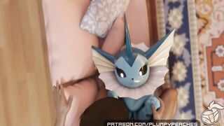 Vaporeon's Special Training (Pokemon)