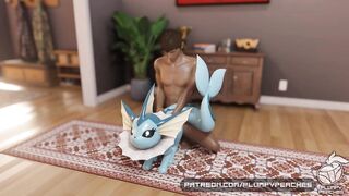 Vaporeon's Special Training (Pokemon)