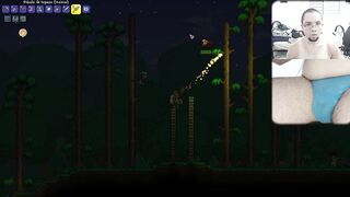 TERRARIA EDICIÓN DESNUDA CÁMARA POLLA GAMEPLAY #9