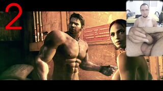 RESIDENT EVIL 5 NUDE EDITION COCK CAM GAMEPLAY #2