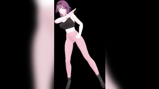 Kafka Dancing Honkai: Star Rail