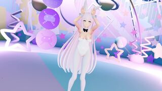 【4K / MMD R18】 Mika bunny