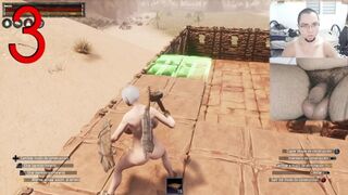 CONAN EXILES NUDE EDITION COCK CAM GAMEPLAY #3