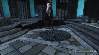 Grow magic lessons - Skyrim GTS