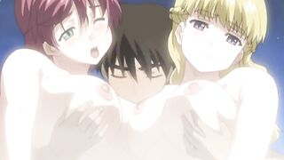 Hot Spring Threesome[HMV]-Lilysandy