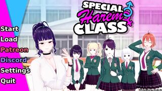 Teacher Squeezes my Dick with her Breasts - Claire Part 3 - Special Harem Class