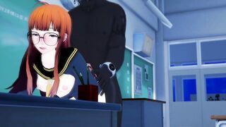 Persona 5 - Futaba's afterschool lesson