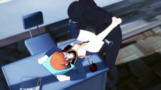 Persona 5 - Futaba's afterschool lesson