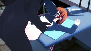 Persona 5 - Futaba's afterschool lesson