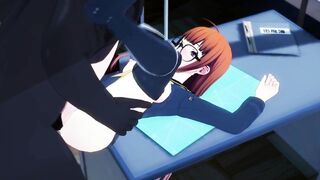 Persona 5 - Futaba's afterschool lesson