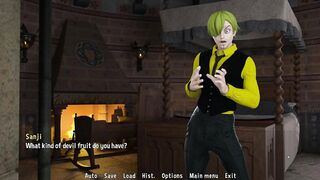 Sanji Fantasy Toon Adventure Hot blowjob from Reiven