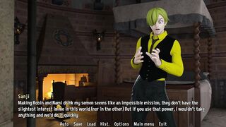 Sanji Fantasy Toon Adventure Hot blowjob from Reiven