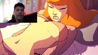 Daphne milf cartoon Scooby Doo Rough SEX Shaggy