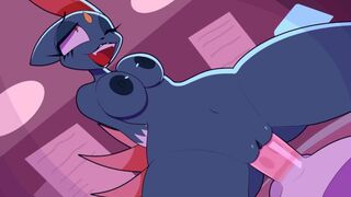 Arte's Fuckin' Night - Pokemon Porn Animation