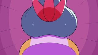 Arte's Fuckin' Night - Pokemon Porn Animation