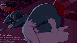 Arte's Fuckin' Night - Pokemon Porn Animation