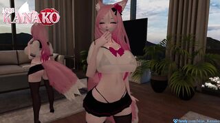 I try on CUTE COSPLAYS while you just want me to get MORE NAKED!!! SEXY CATGIRL POSING and STRIPPING