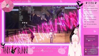 Vtuber goes feral and begs chat for their cock