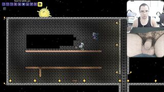 TERRARIA EDICIÓN DESNUDA CÁMARA POLLA GAMEPLAY #12