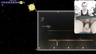 TERRARIA EDICIÓN DESNUDA CÁMARA POLLA GAMEPLAY #12