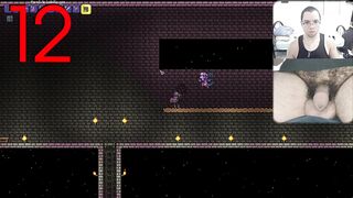 TERRARIA EDICIÓN DESNUDA CÁMARA POLLA GAMEPLAY #12