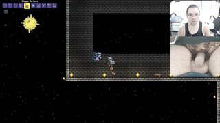 TERRARIA EDICIÓN DESNUDA CÁMARA POLLA GAMEPLAY #12