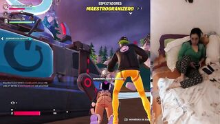 Gameplay de fortnite