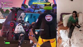 Gameplay de fortnite