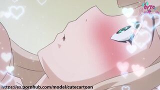 HOT teen Fuck - SEX in the BATHROOM - Cute [Cartoon]