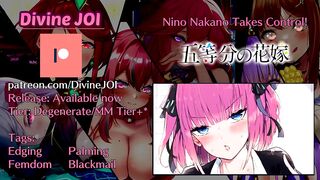 Nίno Nakano Takes Control and Makes you Hers! (Hentai JOI) (Patreon Exclusive PREVIEW)