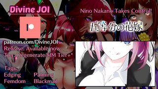 Nίno Nakano Takes Control and Makes you Hers! (Hentai JOI) (Patreon Exclusive PREVIEW)