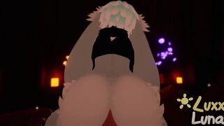 POV horny femboy bunny didn't expect you to fuck him that hard...