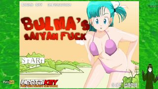 Bulma cavalgando no Vegeta - Flashando