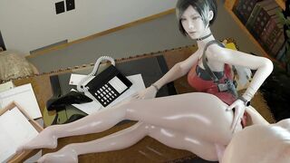 Resident Evil Ada Wong Fuck Sideways By Stranger