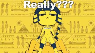 Ankha And Her Perfect Body ????????