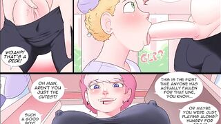 Futanari Comic Porn Pizza Boy Delivery