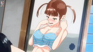 Home alone watching porn & want fuck with step brother threesome anime hentai cartoon animation