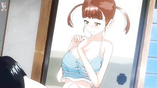 Home alone watching porn & want fuck with step brother threesome anime hentai cartoon animation