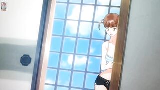 Home alone watching porn & want fuck with step brother threesome anime hentai cartoon animation