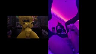 Halloween Nyauri1 #5 reaction Five Nights at Freddy039s Snu Snu uncensored