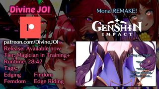 Mona Dominates your Wallet! REMAKE (Hentai JOI) (Genshin Impact)