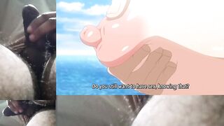 Play fuck game in public beach after swimming, step sister want hardcore doggy anime hentai cartoon