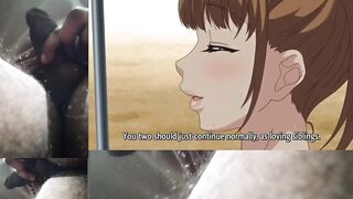 Play fuck game in public beach after swimming, step sister want hardcore doggy anime hentai cartoon