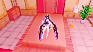 Li Sushang Honkai Impact 3 3D HENTAI Shortver