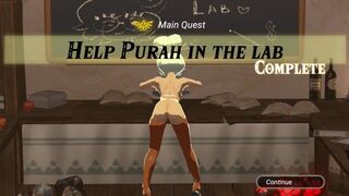 Purah is building a masturbator robot Game development in progress