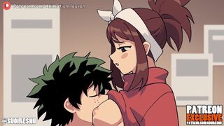 Midoriya x Ochaco - Part 2