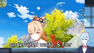 Genshin Impact Recoil Tier List - Elixir Waifu React